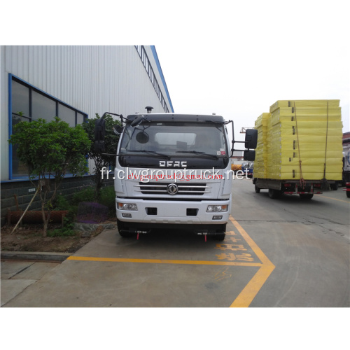 Véhicule de balayage de route de camion Dongfeng LHD à vendre